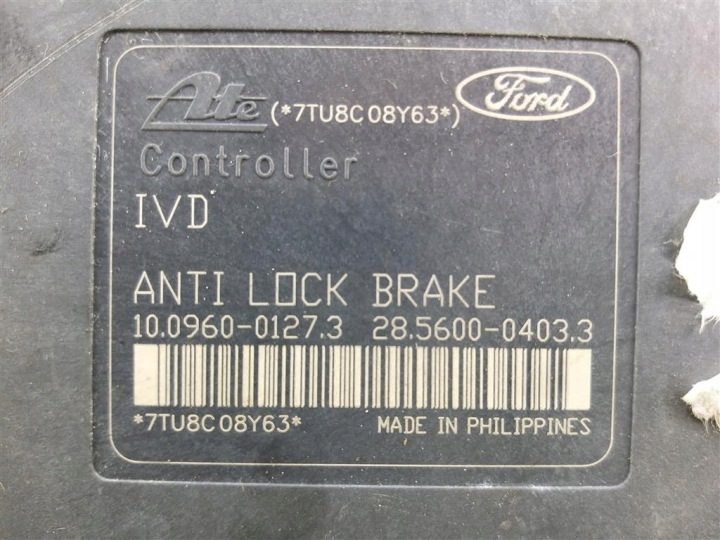 FOCUS MK2 C-MAX 1.6 TDCI 2008 r-НАСОС ABS 8M51-2C405-AA, фото 6