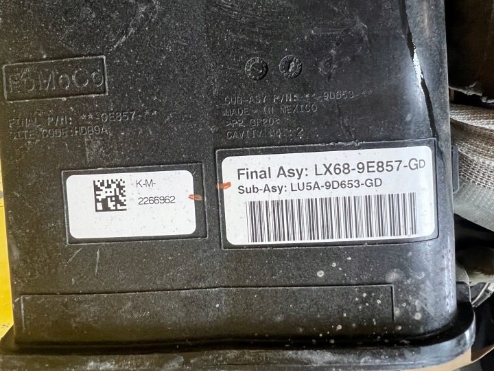 АДСОРБЕР ПАРОВ ТОПЛИВА FORD KUGA MK3 2.5 ГИБРИД PHEV, фото 4