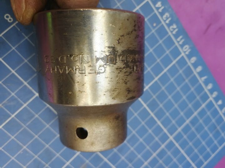 Насадка для ключа nasadowego Gedore D 32 1.5/16AF, фото 6