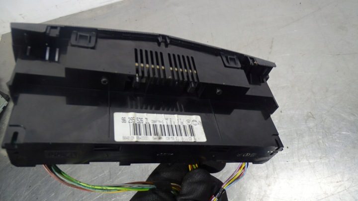 Панель strerowania кондиционера PEUGEOT 607 (9D, 9U) 96295526ZL 2.2L дизель, фото 5