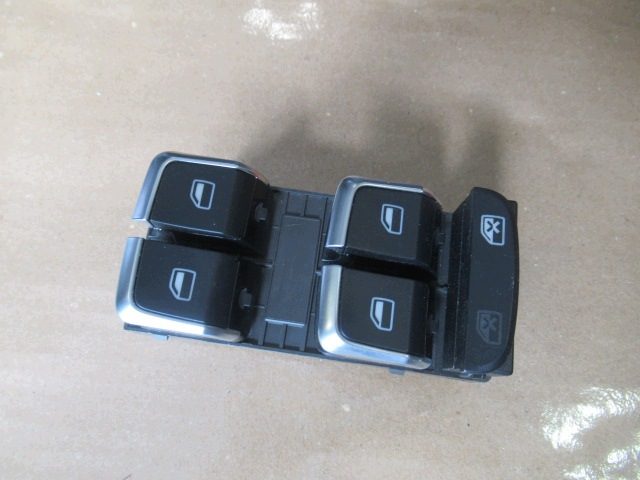 ПЕРЕКЛЮЧАТЕЛЬ ПАНЕЛЬ КНОПКА СТЕКОЛ AUDI 8K0959851F ОРИГИНАЛ OE, фото 2