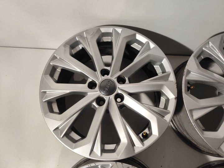 4× Литой диск Audi OE 7.5" x 17" 5x112, фото 4