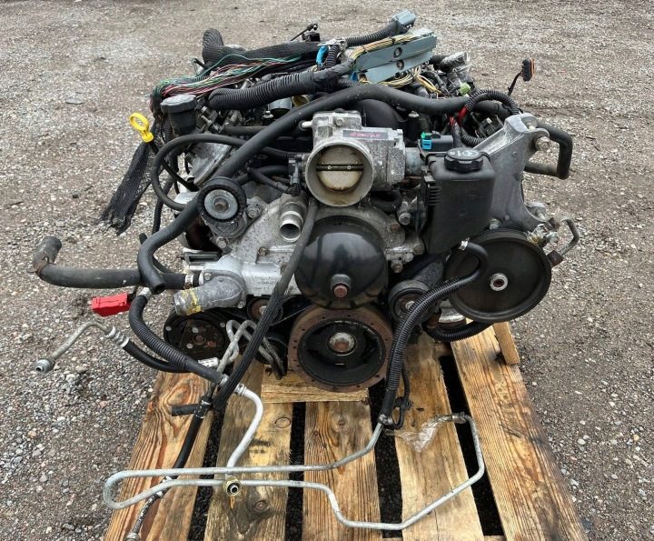 Двигатель в сборе LS1 5.7 v8 СВАП Chevrolet Corvette C5, фото 3