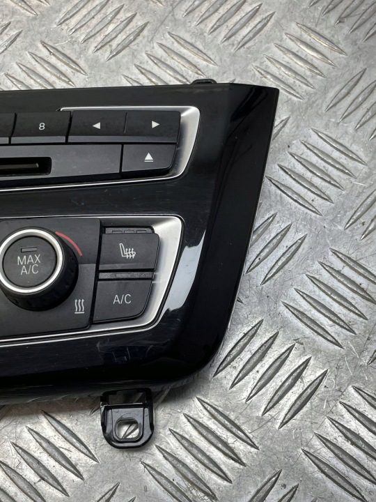 BMW OE 3' F30 F31 ПАНЕЛЬ ЭКСПЛУАТАЦИИ КОНДИЦИОНЕРА МАГНИТОЛЫ С ПОДОГРЕВОМ СИДЕНЬЯ, фото 6