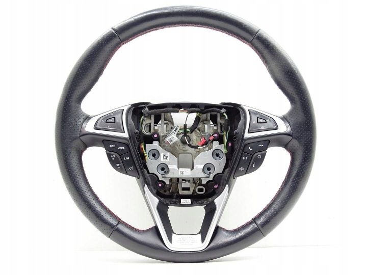 РУЛЬ МУЛЬТИФУНКЦИОНАЛЬНЫЙ МУЛЬТИ КОЖА СТРОЧКА FORD MONDEO MK5 V HS71-3600-KA, фото 1