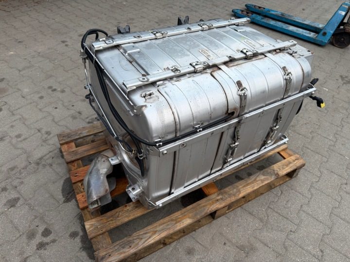 ГЛУШИТЕЛЬ КАТАЛИЗАТОР MERCEDES ACTROS MP4 A0064908612 OM471 ОРИГИНАЛ DPF, фото 8