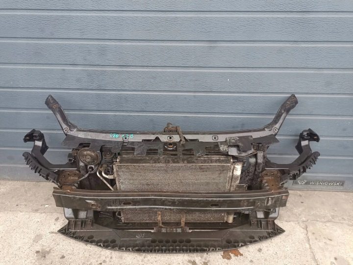 Передняя панель усилитель передней панели Hyundai I20 1.2B 2008/2012 год, фото 1