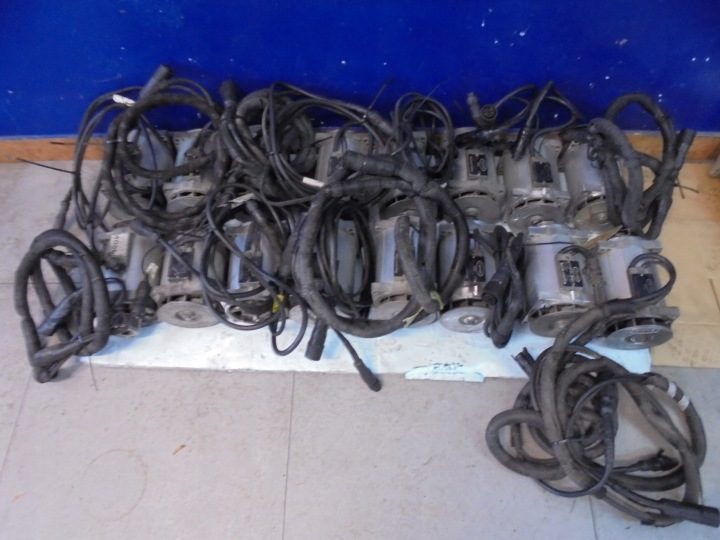 IEC60034-1 Carrier Pulsor генератор 54-00636-31 54-00636-34 54-00636-35, фото 3