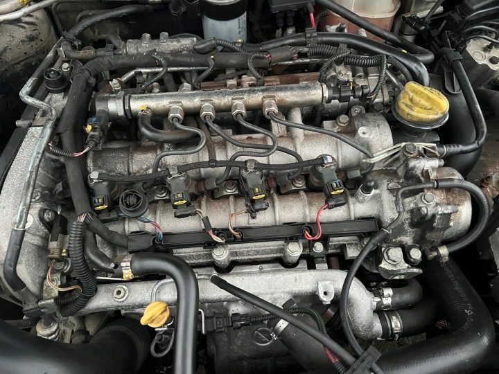 Двигатель 1.9 JTD 150 л.с. Alfa 159,147 Zafira B Astra H, фото 1