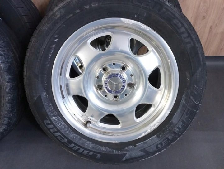 4× Литой диск Mercedes-Benz OE SLK R170 7.0" x 15" 5x112 ET -37, фото 7