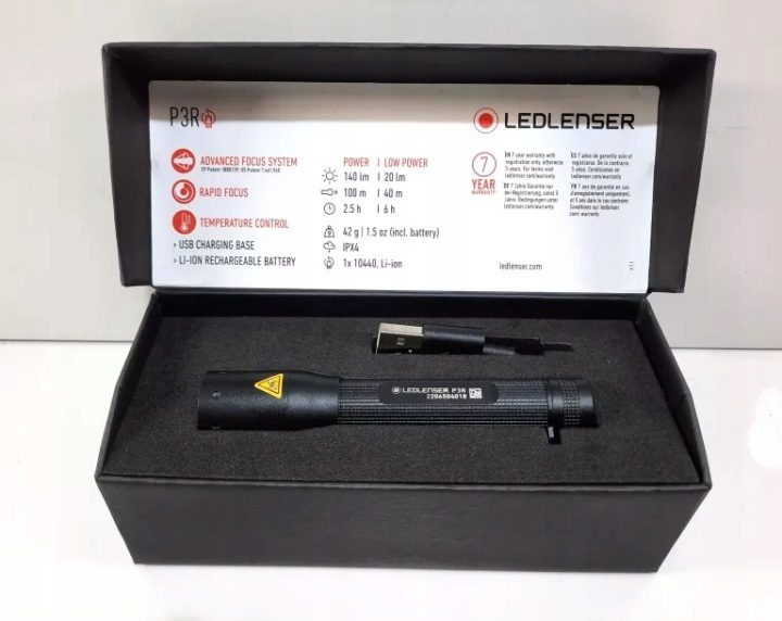 Фонарик классический Ledlenser 140 lm LED, фото 1