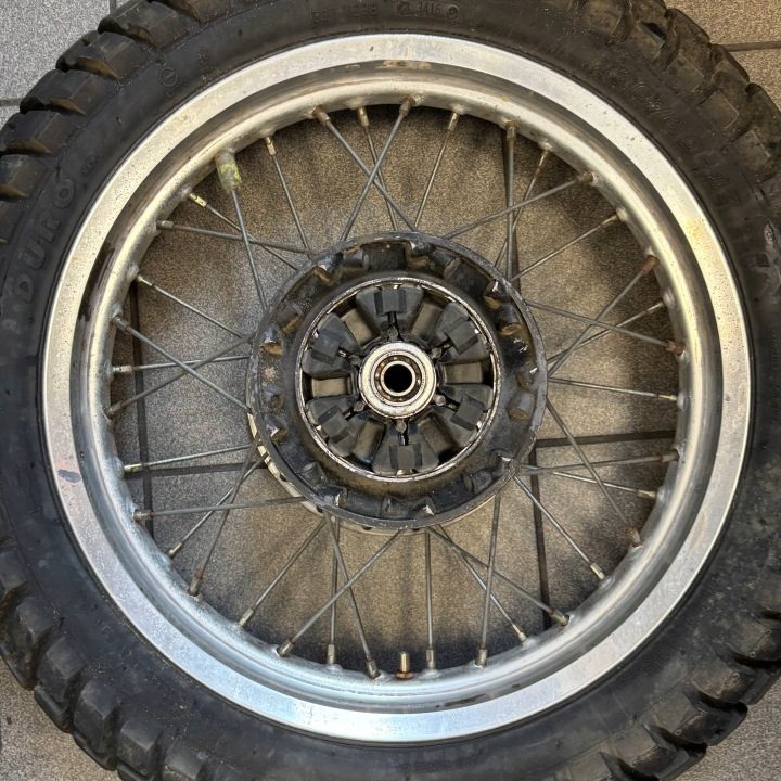 Kawasaki KLE 500 Диск Задний 17x2.50, фото 1