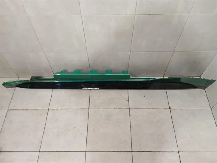 BMW 4 G83 M4 side skirt 51778084239 левый sills M кабриолет неисправный-, фото 4