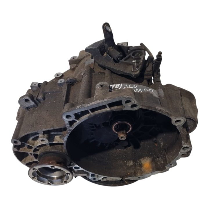 КОРОБКА ПЕРЕДАЧ VW Passat B6 Audi A3 8P 2.0 TDI механическая МЕХАНИКА JLU, фото 1