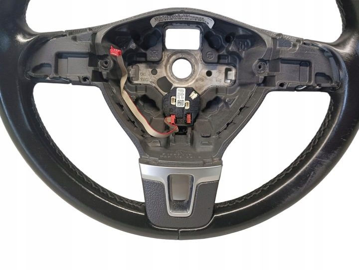 РУЛЬ КОЖА VW GOLF VI 5C0419091B, фото 2