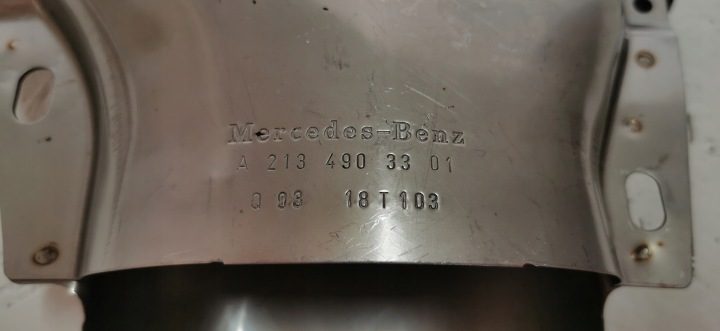 MERCEDES W213 AMG НАСАДКА ГЛУШИТЕЛЯ ЛЕВАЯ A2134903301, фото 4