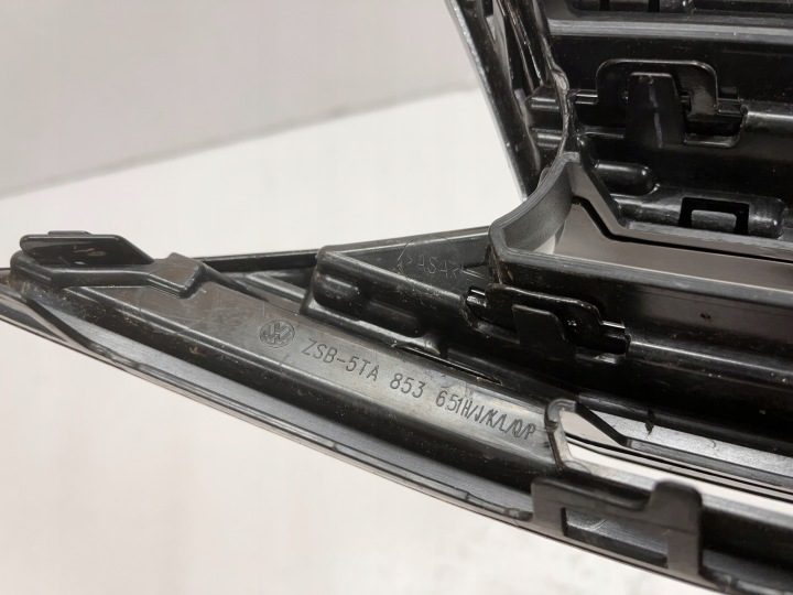 VW TOURAN II III 5TA РЕШЕТКА РАДИАТОРА ПЕРЕДНЯЯ 2015- 5TA853651H, фото 13