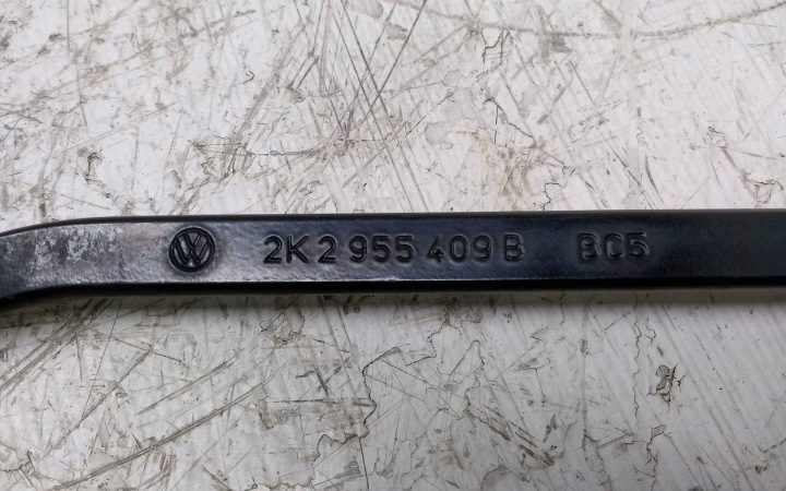 Дворники передние VW TOURAN (1T3) 2K2955409B 1.6L дизель 77 кВт 2012, фото 2