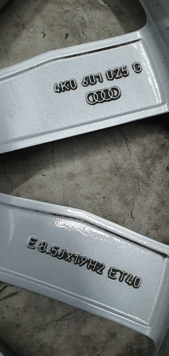 Литой диск Audi OE A6 C8 8.5" x 19" 5x112 ET 40, фото 8