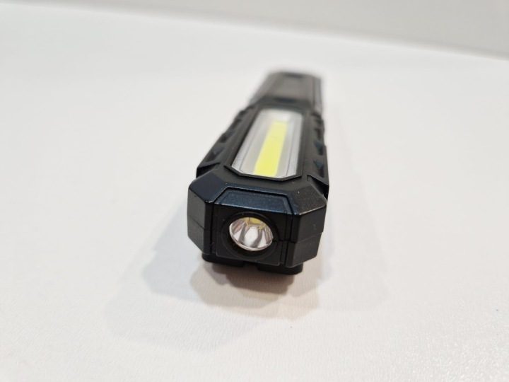 Aqbau малый фонарь гаражный LED с magnesem питание 3xAAA, фото 3