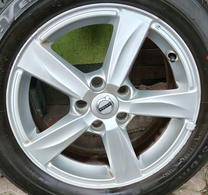 ЛИТЫЕ ДИСКИ 16 5x108 VOLVO S60 S80 V40 C50 S40 C30 XC FORD MONDEO Focus, фото 4