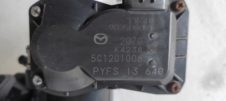 MAZDA 6 GL ДАТЧИК ДАВЛЕНИЯ В КОЛЛЕКТОРЕ MAP 2.5 БЕНЗИН 2019 0261230316, фото 3