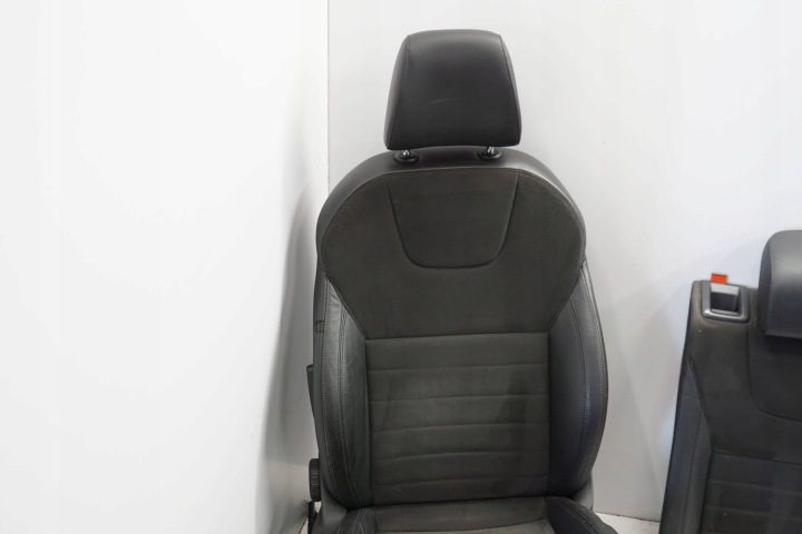 SKODA OCTAVIA III ХЭТЧБЕК 14 г. СИДЕНЬЯ ДИВАН ОБШИВКИ UK, фото 3