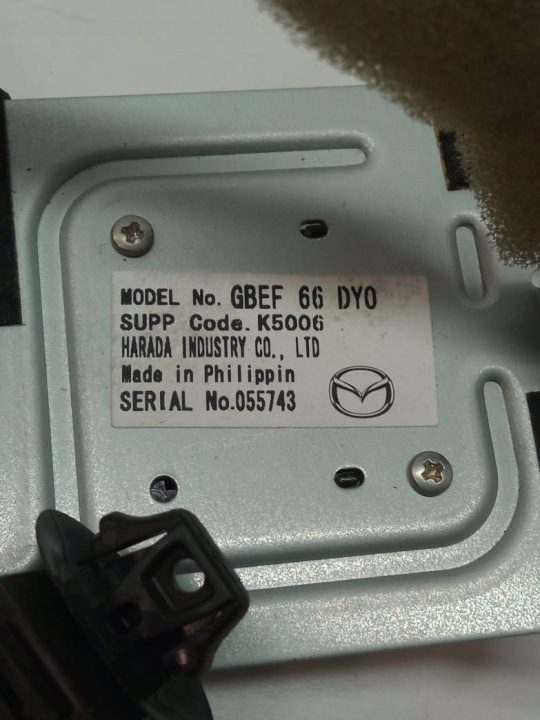 АНТЕННА КУЗОВНАЯ GPS GBEF66DY0 Mazda 6 III (2012-), фото 2