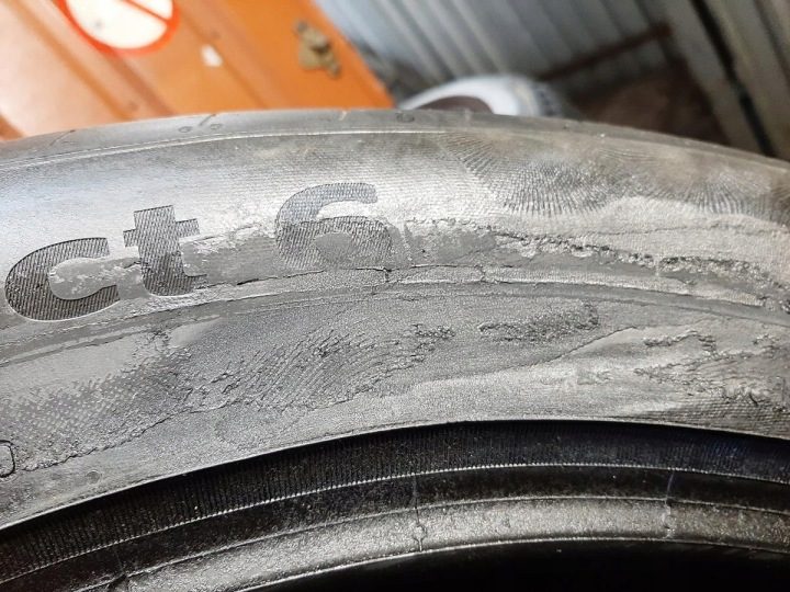 Шина летняя Continental PremiumContact 6 325/40R22 114 Y защита диска MO - Mercedes-Benz, фото 12