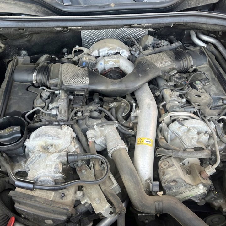 OM 642.940 двигатель в сборе 3.0 CDI V6 Euro4 Mercedes GL 350 ML 320 E4, фото 1