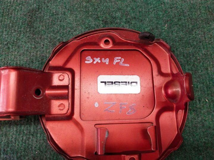 ЛЮЧОК ГОРЛОВИНЫ БЕНЗОБАКА FIAT SEDICI SUZUKI SX4 2006-2014r. ОРАНЖЕВЫЙ ZFS, фото 3