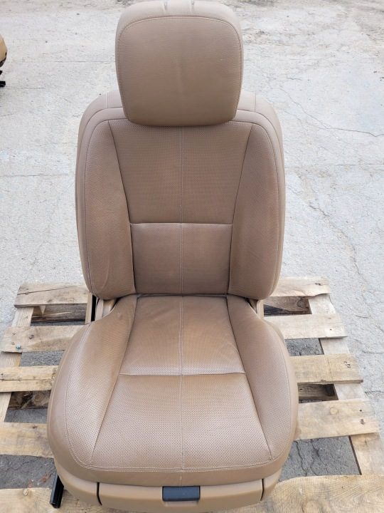 Mercedes W221 221 СИДЕНЬЕ ПЕРЕДНЕЕ ПАССАЖИРА WENTYLOWANY 204A БЕЗ MASAŻU, фото 1