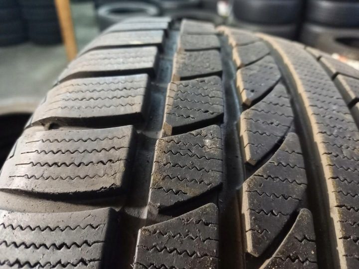 2× Шина зимняя Hankook Winter i*cept Evo W310 205/50R15 86 H сцепление на снегу (3PMSF), защита диска, фото 7