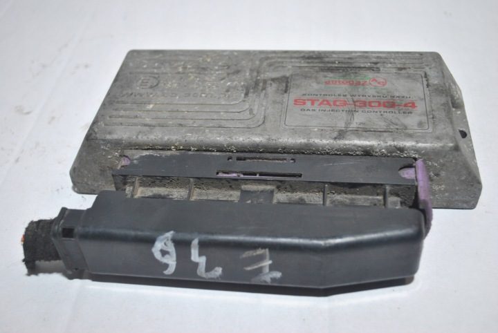 ЭБУ ГАЗА ГБО BMW E36 STAG-300-4 67R-014289, фото 3