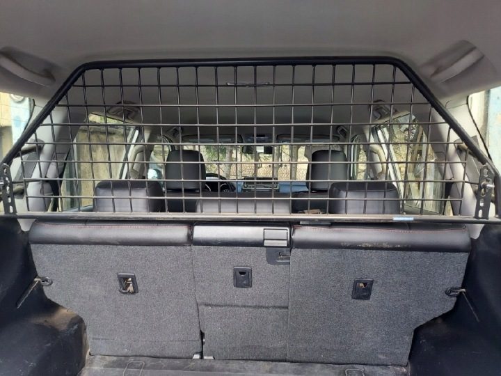 Toyota Land Cruiser 5d 120 150 решетка багажника homologacyjna оригинал Toyota, фото 1