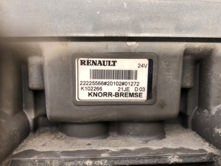 Клапан EBS Renault Trucks T 22225566 10.8 460 л.с., фото 2