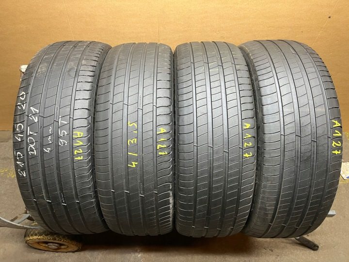 4× Шина летняя Michelin E Primacy 215/45R20 95 т усилитель (XL), фото 1
