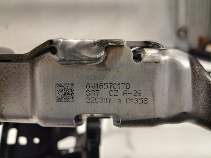 AUDI A4 B9 РЕСТАЙЛИНГ КАРКАС ПАНЕЛИ КОНСОЛИ БАЛКА 8W1857017D, фото 5