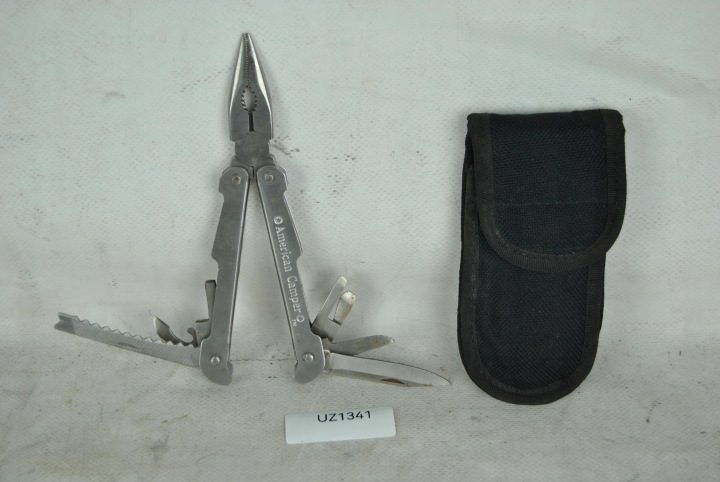 КЛЕЩИ ОТВЕРТКА ВЫКИДНАЯ MULTITOOL МНОГОФУНКЦИОНАЛЬНАЯ AMERICAN CAMPER, фото 1
