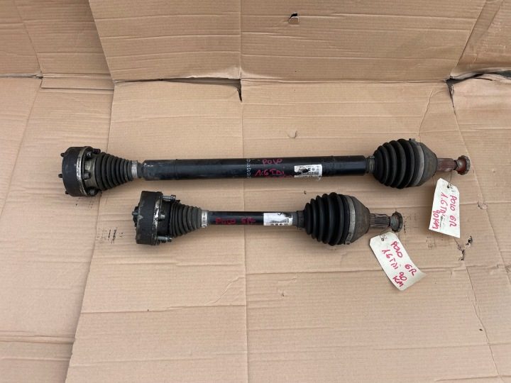 ПОЛУОСЬ ПРАВАЯ ДЛИННАЯ IBIZA AUDI A1 VW POLO V 6R 1.6 TDI 90 Л.С. 6R0407762A, фото 1