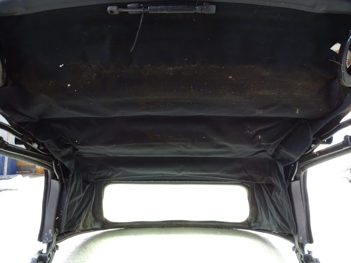 КРЫША СКЛАДНАЯ МЯГКАЯ PEUGEOT 306 КАБРИОЛЕТ ЧЕРНЫЙ СТЕКЛО, фото 8