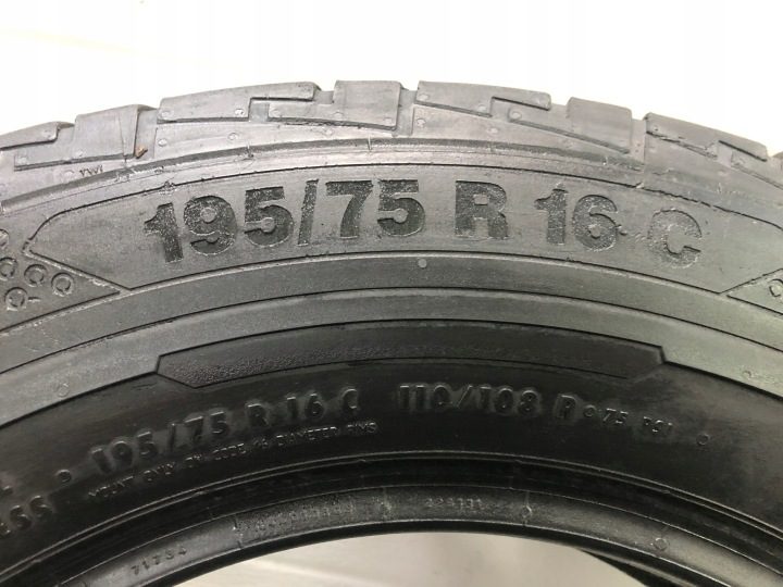 Шина летняя Continental ContiVanContact 100 195/75R16 110/108 R усилитель (C), фото 9