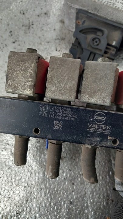 ГБО FIAT SEICENTO 1.1KAT 03 г., фото 4