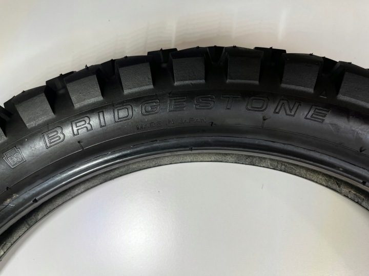 Шина мотоциклетная BRIDGESTONE Trail Wing - 26 110/80-18 58P TT год 2012, фото 13