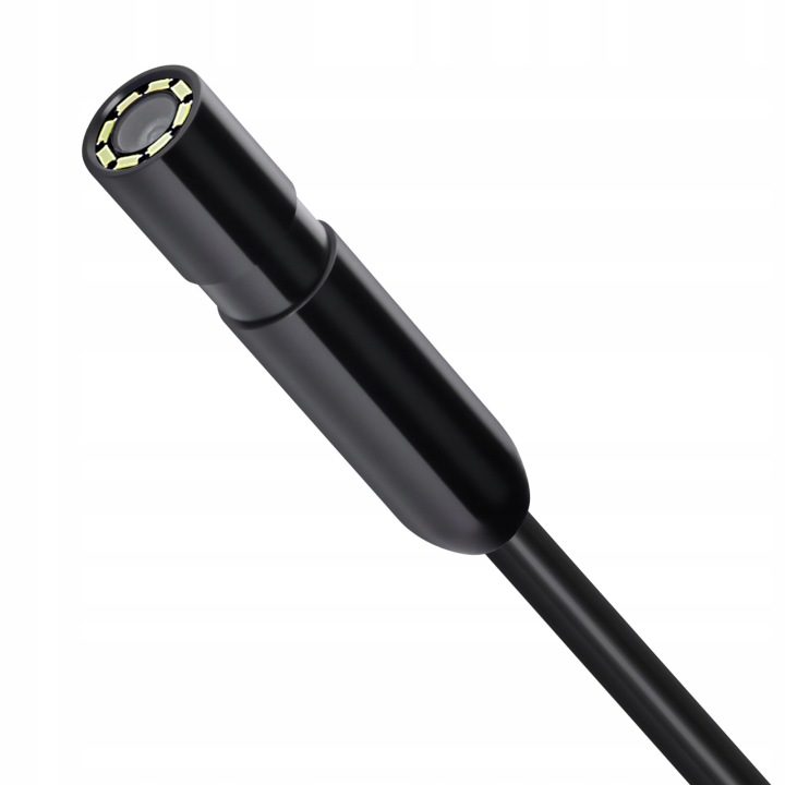 VEVOR Камера Эндоскопическая С Кабелем 15M I 8 Diod LED Регулируемая Jasność, фото 7