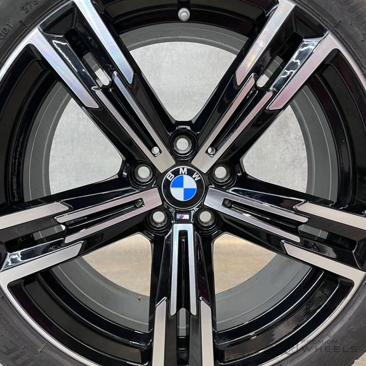 18” OEM колеса диски BMW серия 3 4 G20 G21 G22 848 м лето 23 г. 8746631 8746632, фото 6