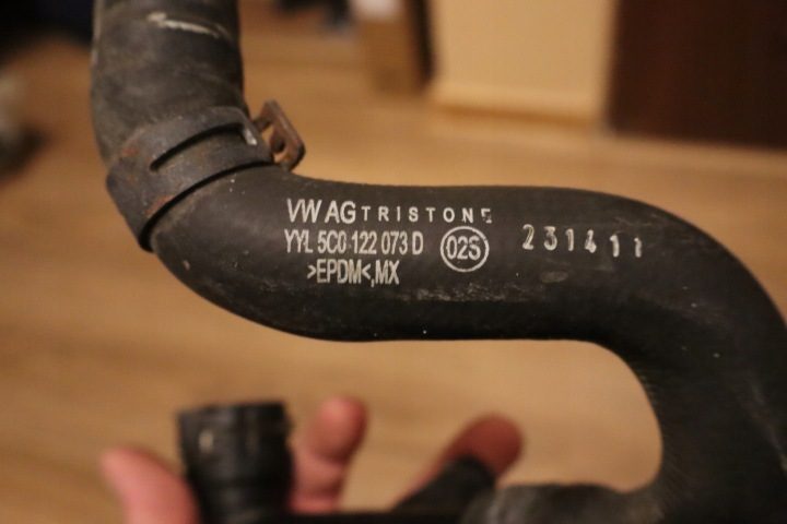 ОРИГИНАЛЬНОЕ VAG OE 5C0122291E БЫСТРОСЪЕМНОЕ СОЕДИНЕНИЕ, фото 4