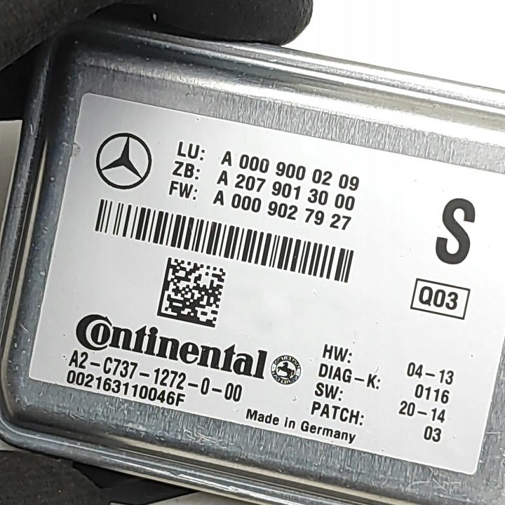 Камера передняя Mercedes-Benz GLE (W166) A2079013000 31265759 2.1L 150 квт, фото 6