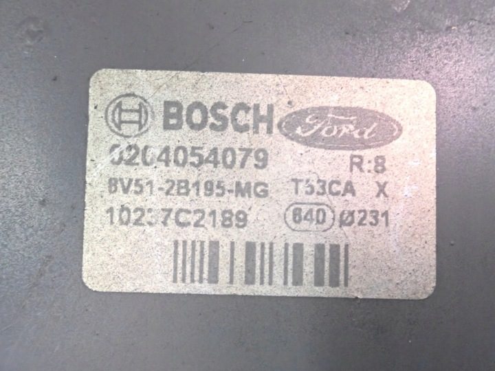 Ford OE 8V51-2B195-MG вакуумный усилитель главный тормозной цилиндр, фото 9