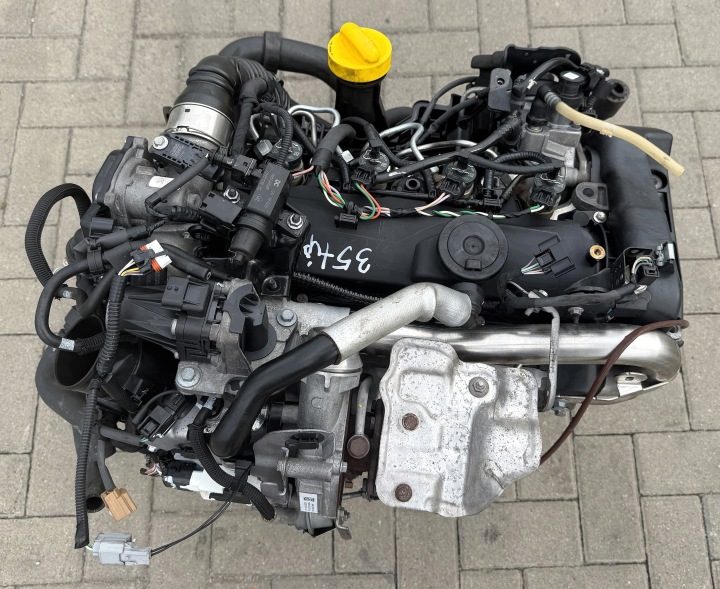 Двигатель В сборе 1.5 DCI Nissan Micra Note Juke K9KB608 35 тыс. км Новый, фото 3